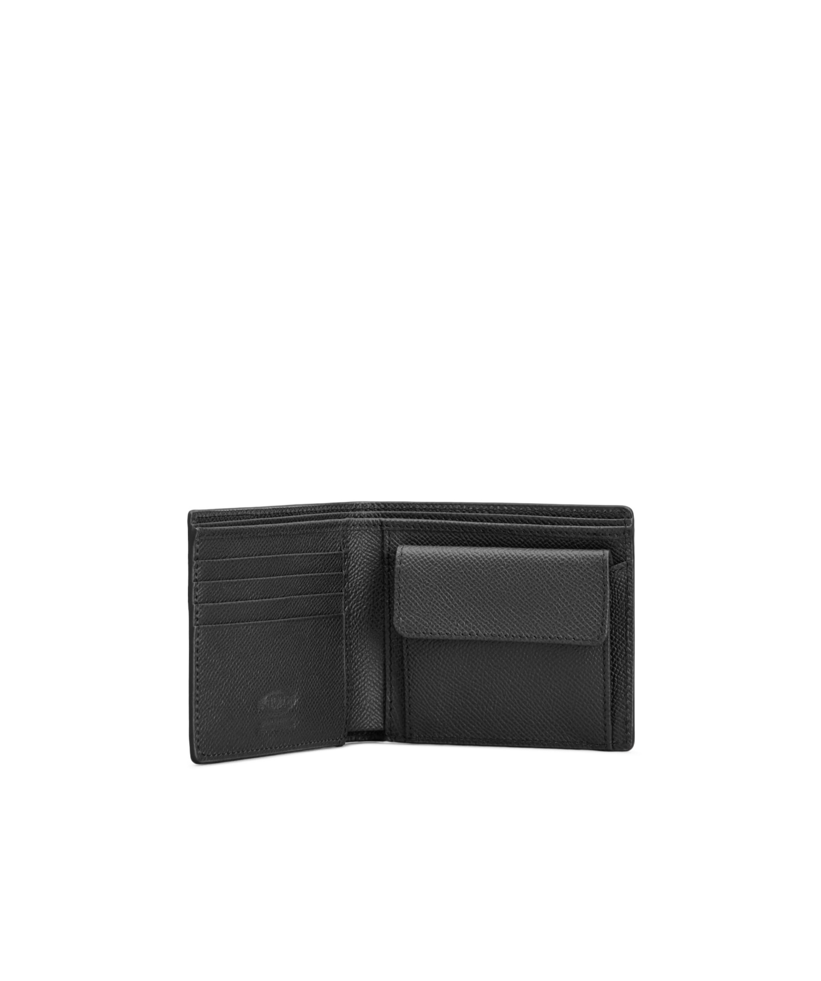 Tod's T Timeless Wallet In Black