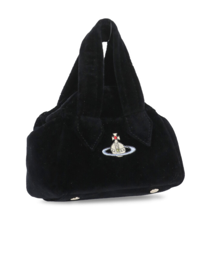 Vivienne Westwood Archive Yasmine Mini Bag In Black