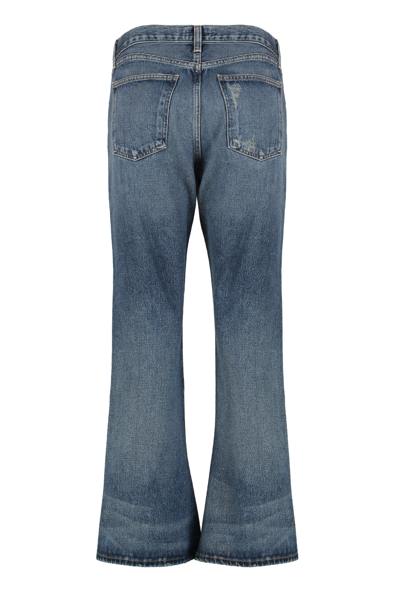 Agolde Multi-pocket Jeans In Blue