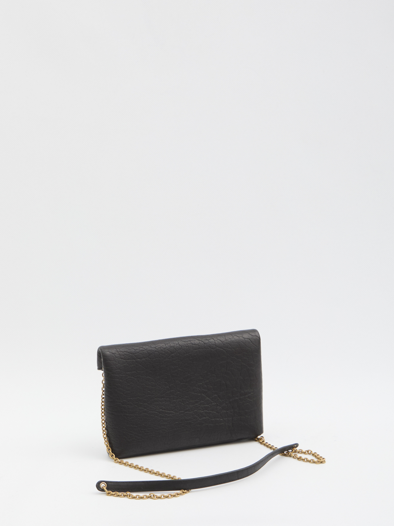 Saint Laurent Cassandre Xxl Envelope Bag With Chain