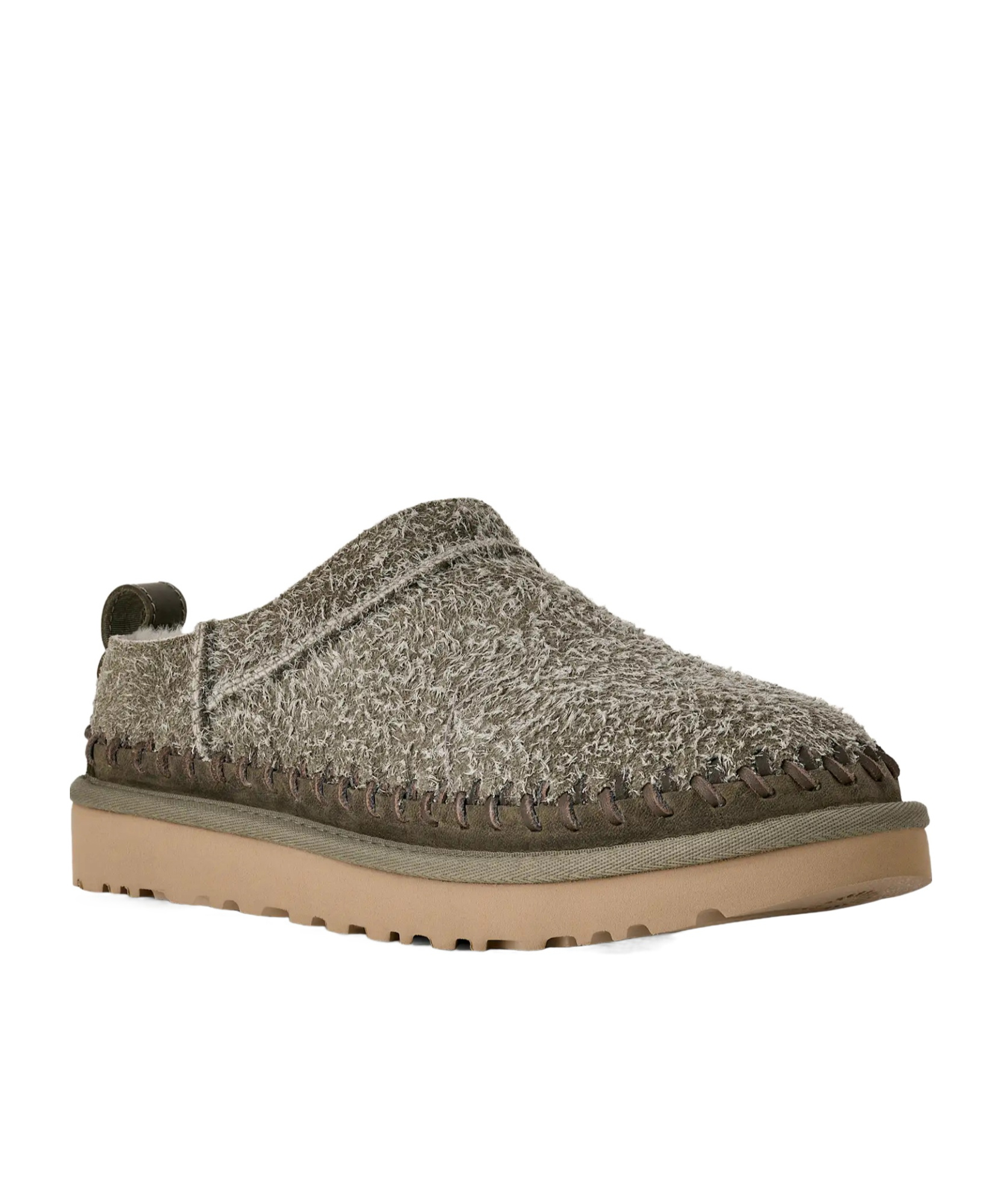 Ugg Classic Micro Biarritz Boots In Green