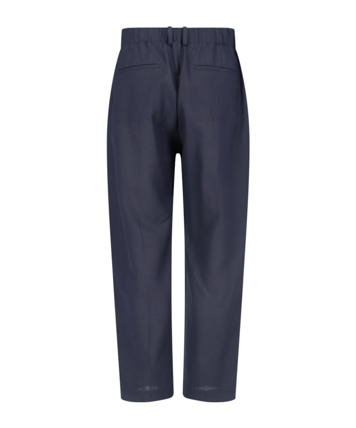 Studio Nicholson Noam Trousers In Black