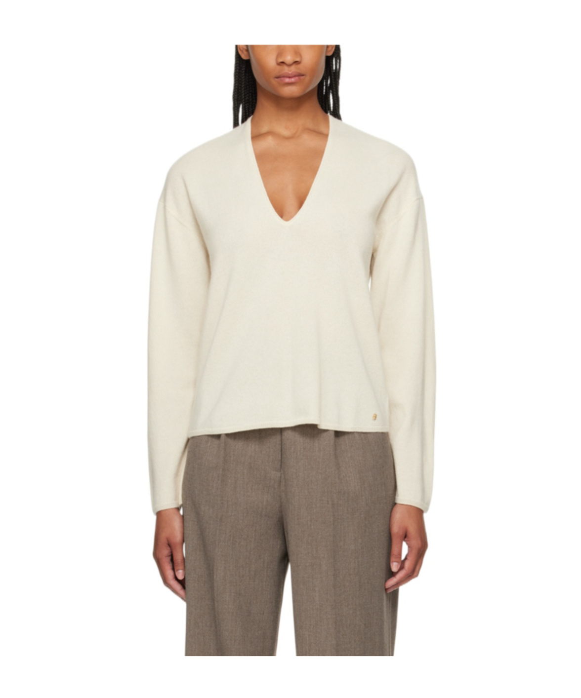 ANINE BING ATHENA CASHMERE JUMPER