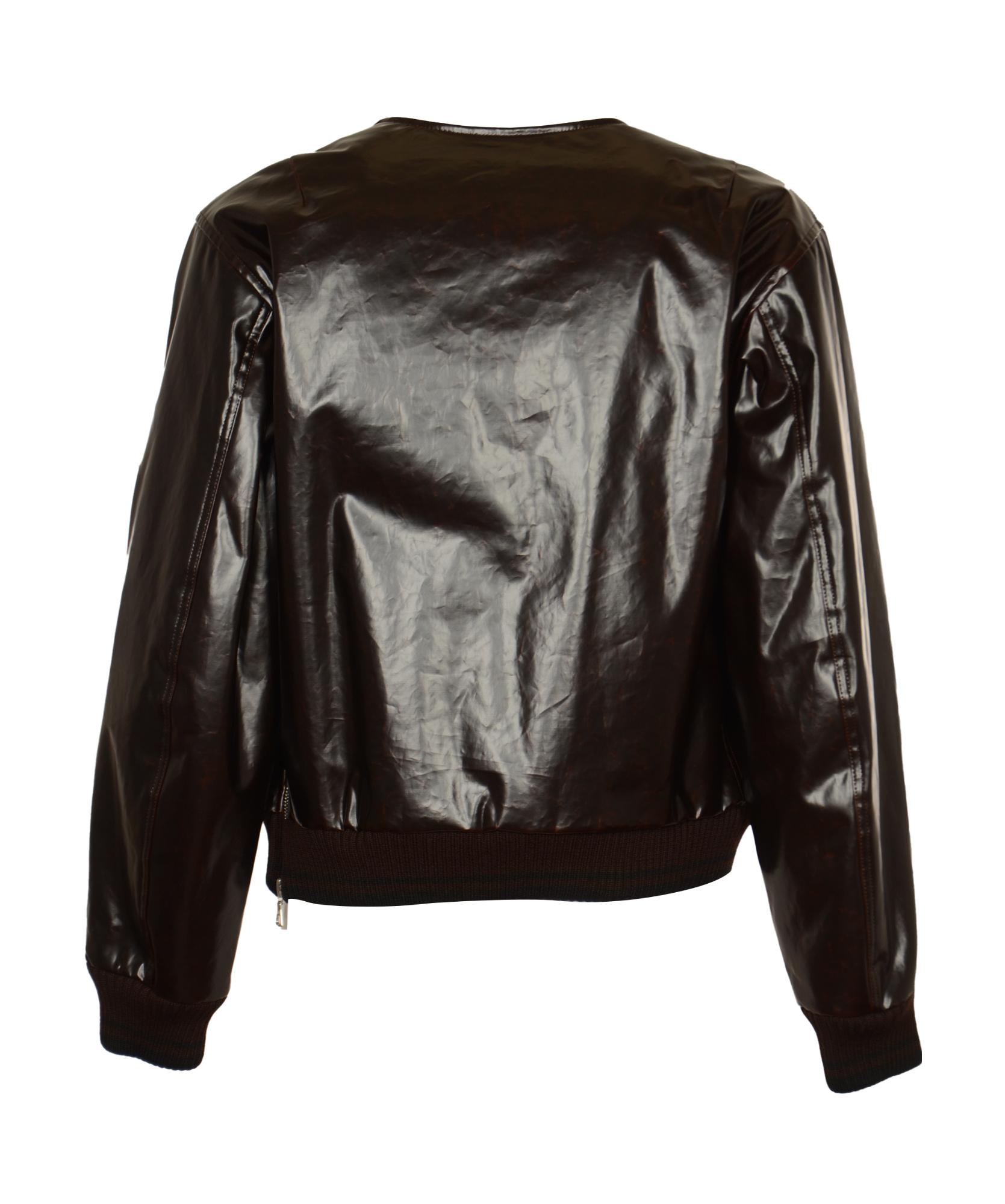 DRIES VAN NOTEN DRIES VAN NOTEN ZIPPED BOMBER JACKET
