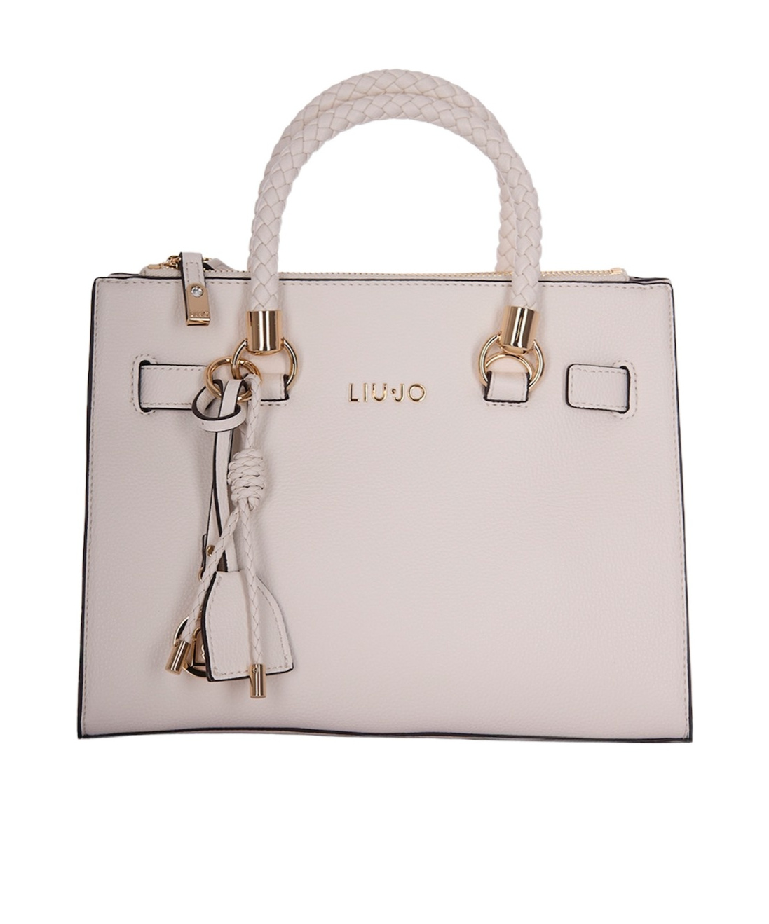 Liu •jo Liu Jo Top Handle Tote Bag In Pink