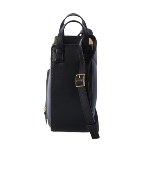 Loewe Slice Bag In Black
