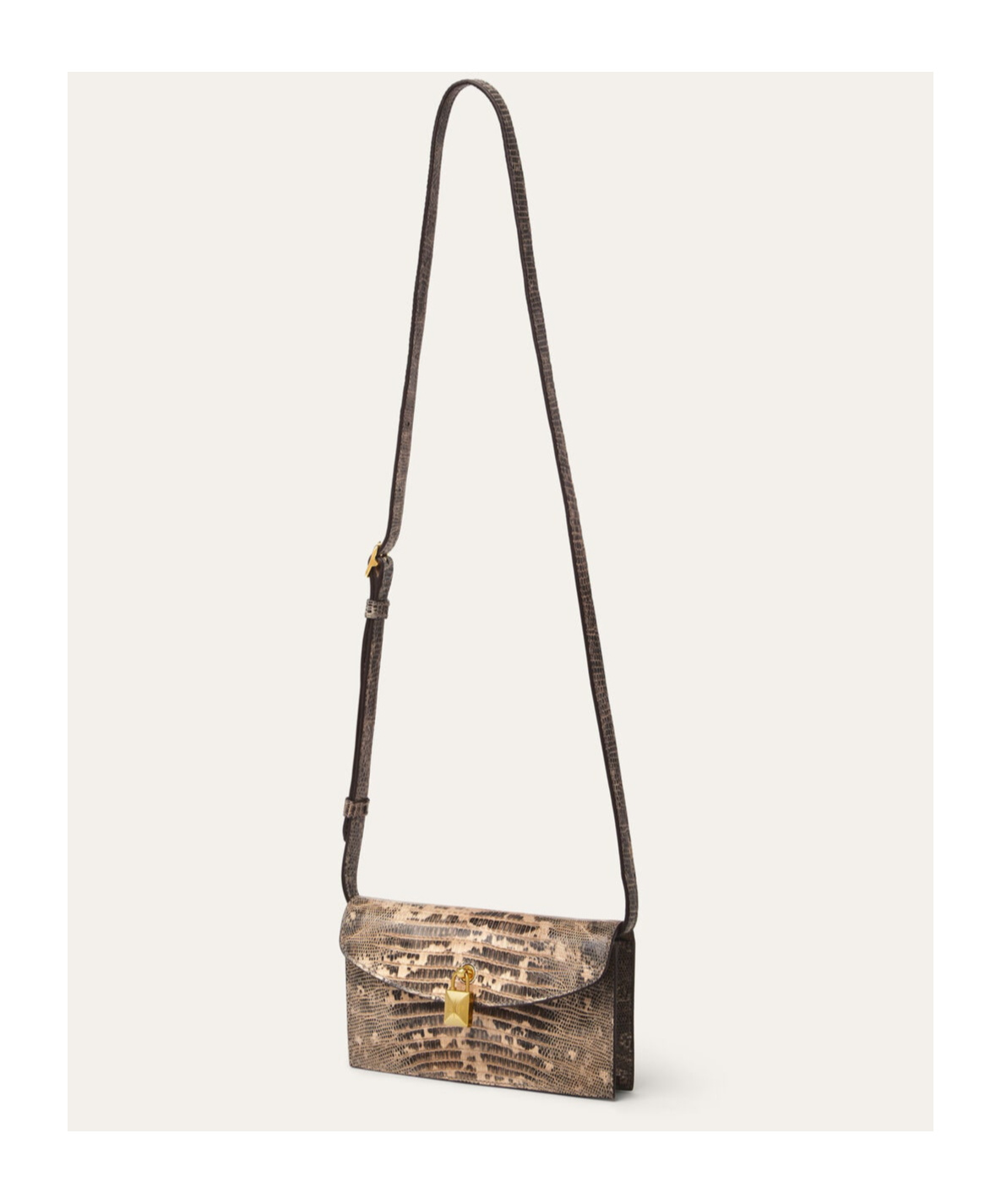 Loro Piana Extra Shoulder Bag In Light Windbreaker/sun Gold
