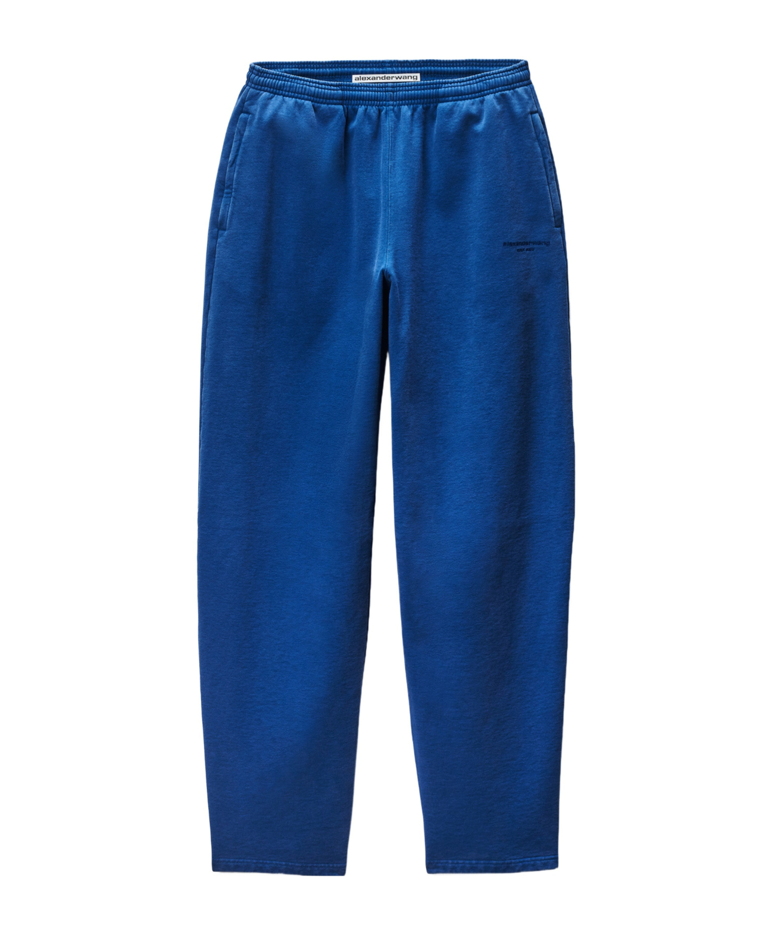 Alexander Wang Blue Wide-leg Sweatpants
