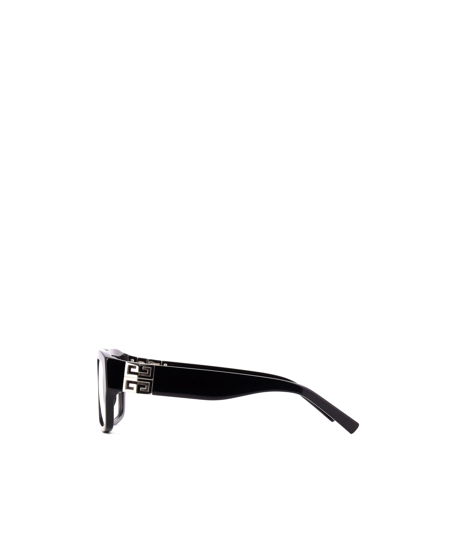 Givenchy Geometric Frame Flat Mirror In Black