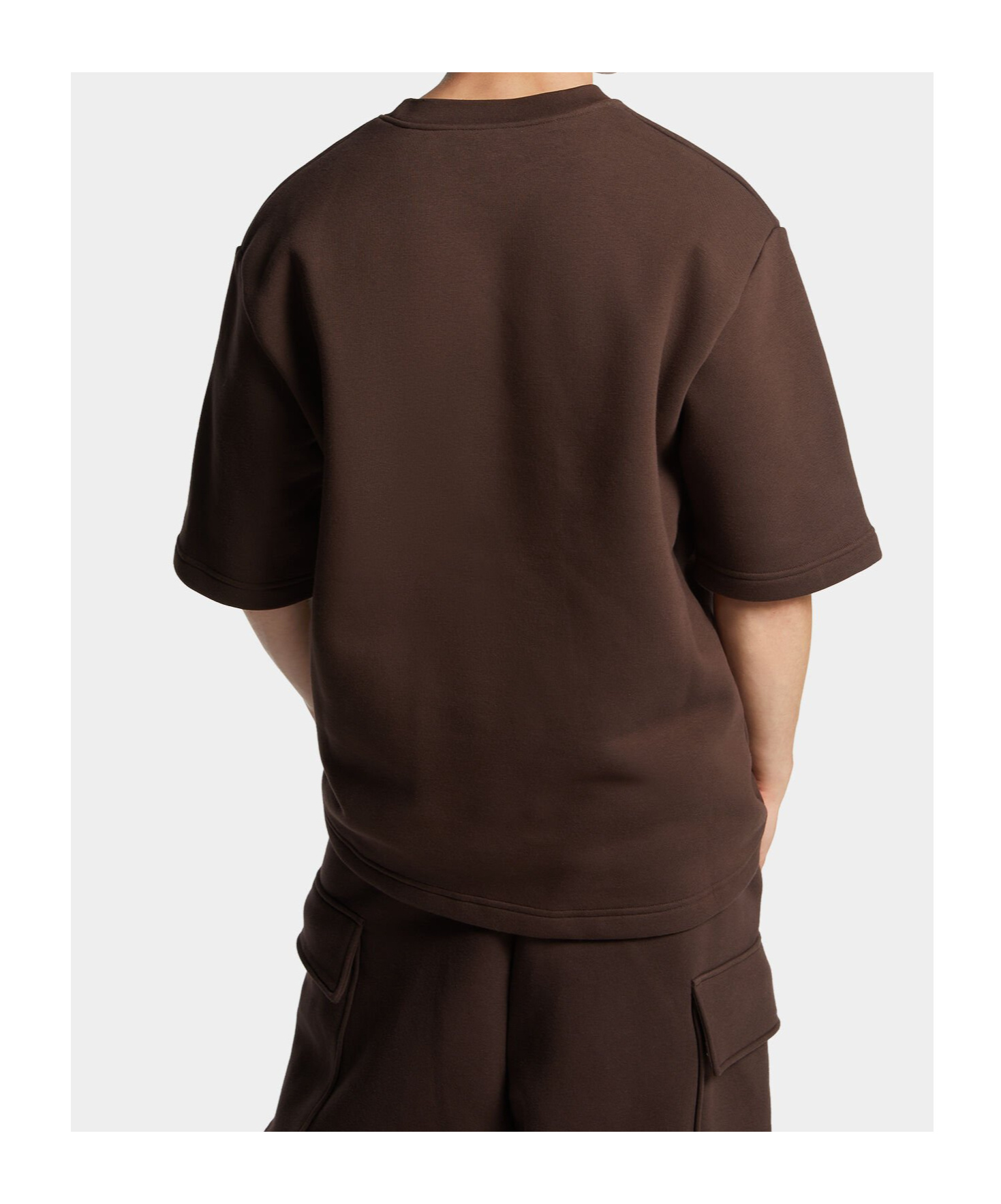 Dsquared2 Dsquared Men "icon New Generation" T-shirt In Brown