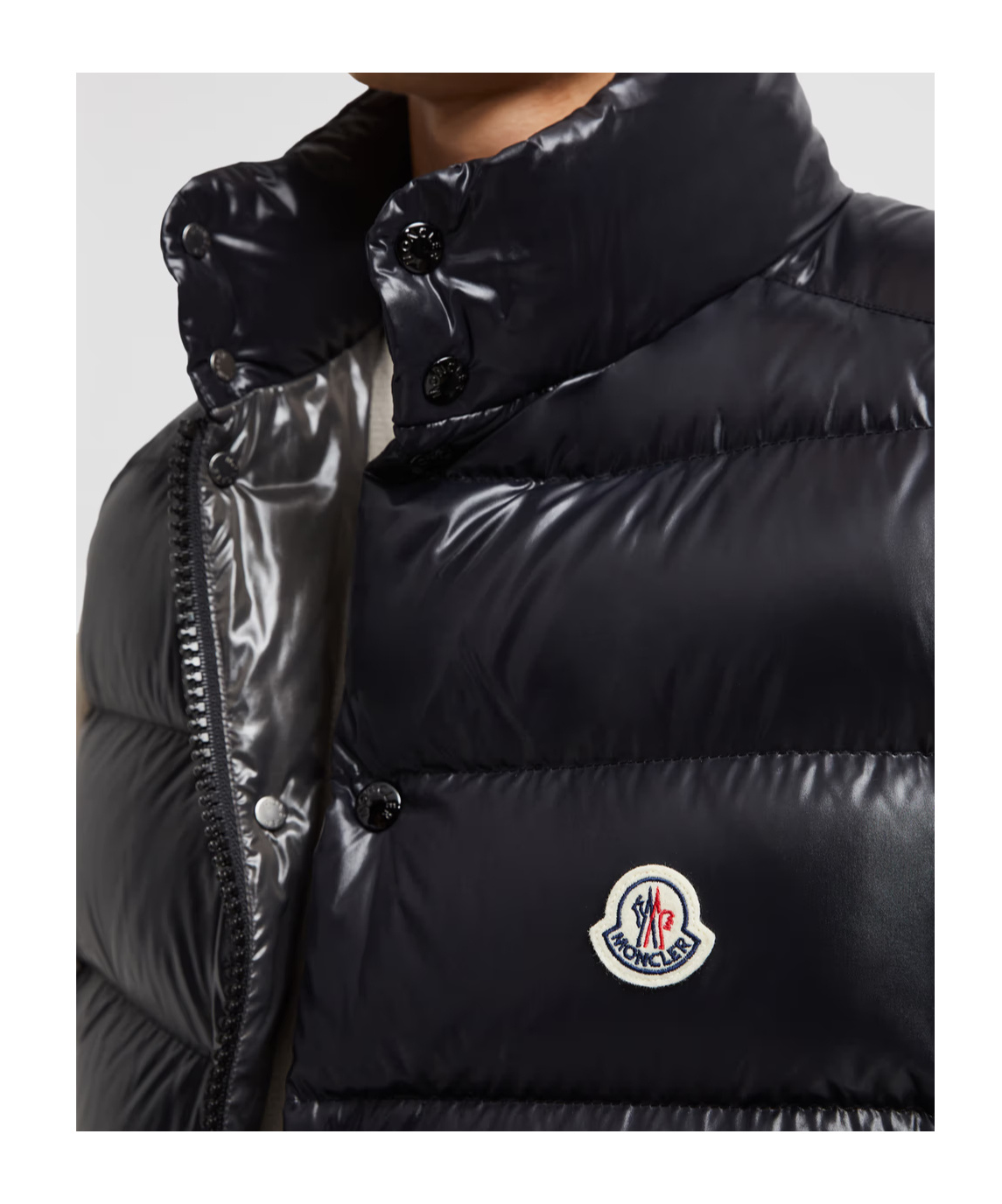 Moncler Tibb Down Gilet In Black