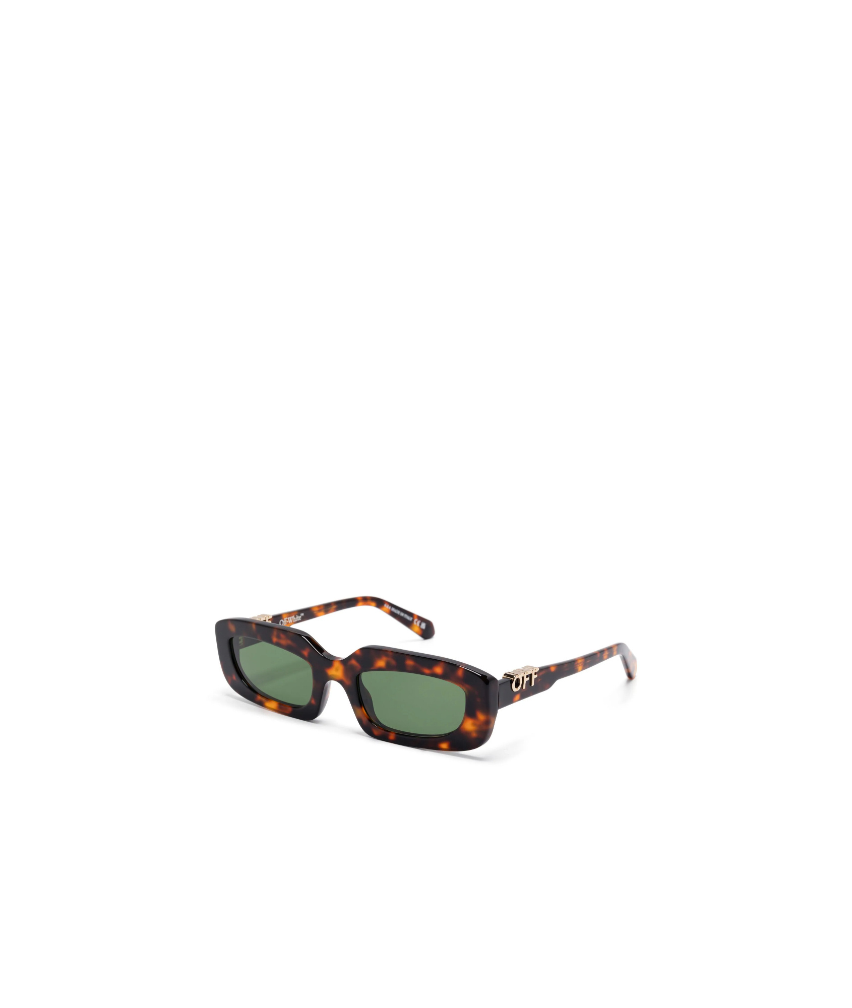 Off-white Charlotte Sunglasses In Green