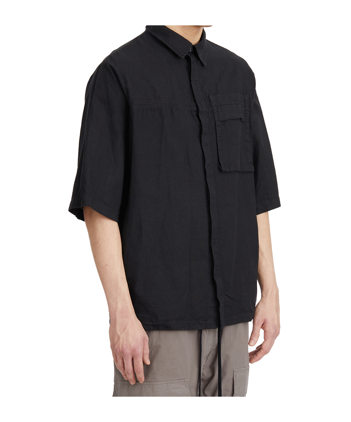 Thom Krom Short-sleeved T-shirt In Black