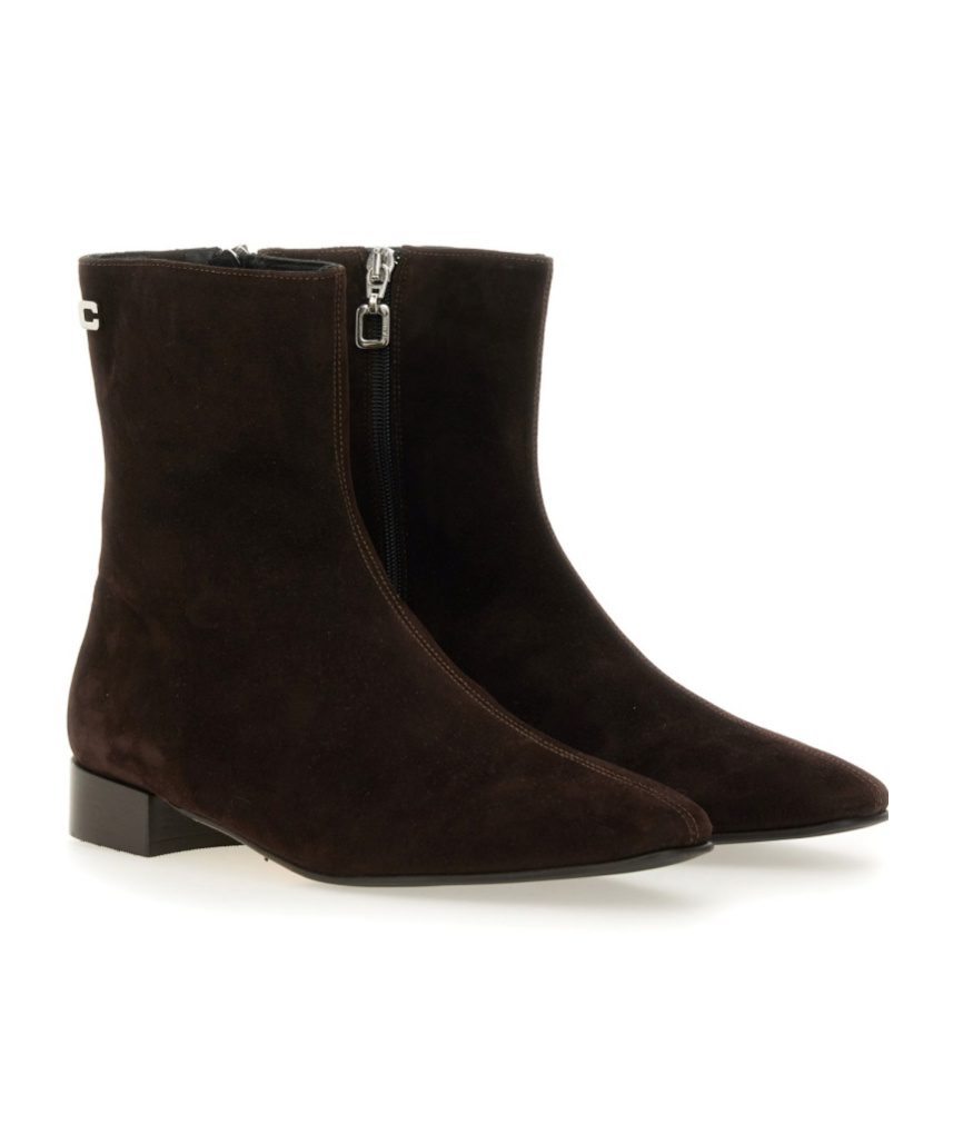 Carel Paris Ankle Boot 'aiglon' In Brown