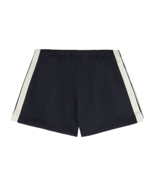 Palm Angels Logo Sports Shorts In Black