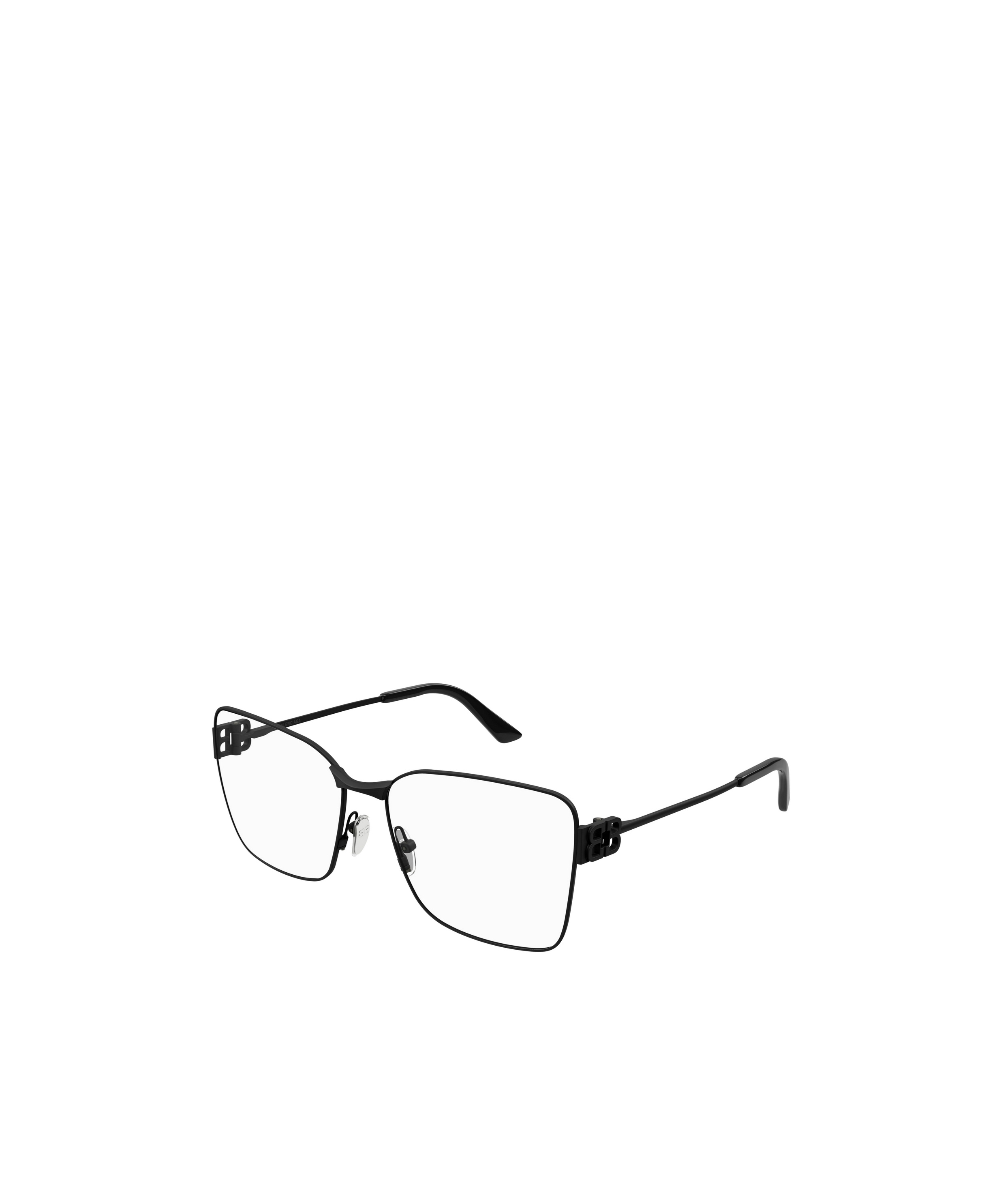 BALENCIAGA BALENCIAGA EYEWEAR RECTANGLE FRAME GLASSES