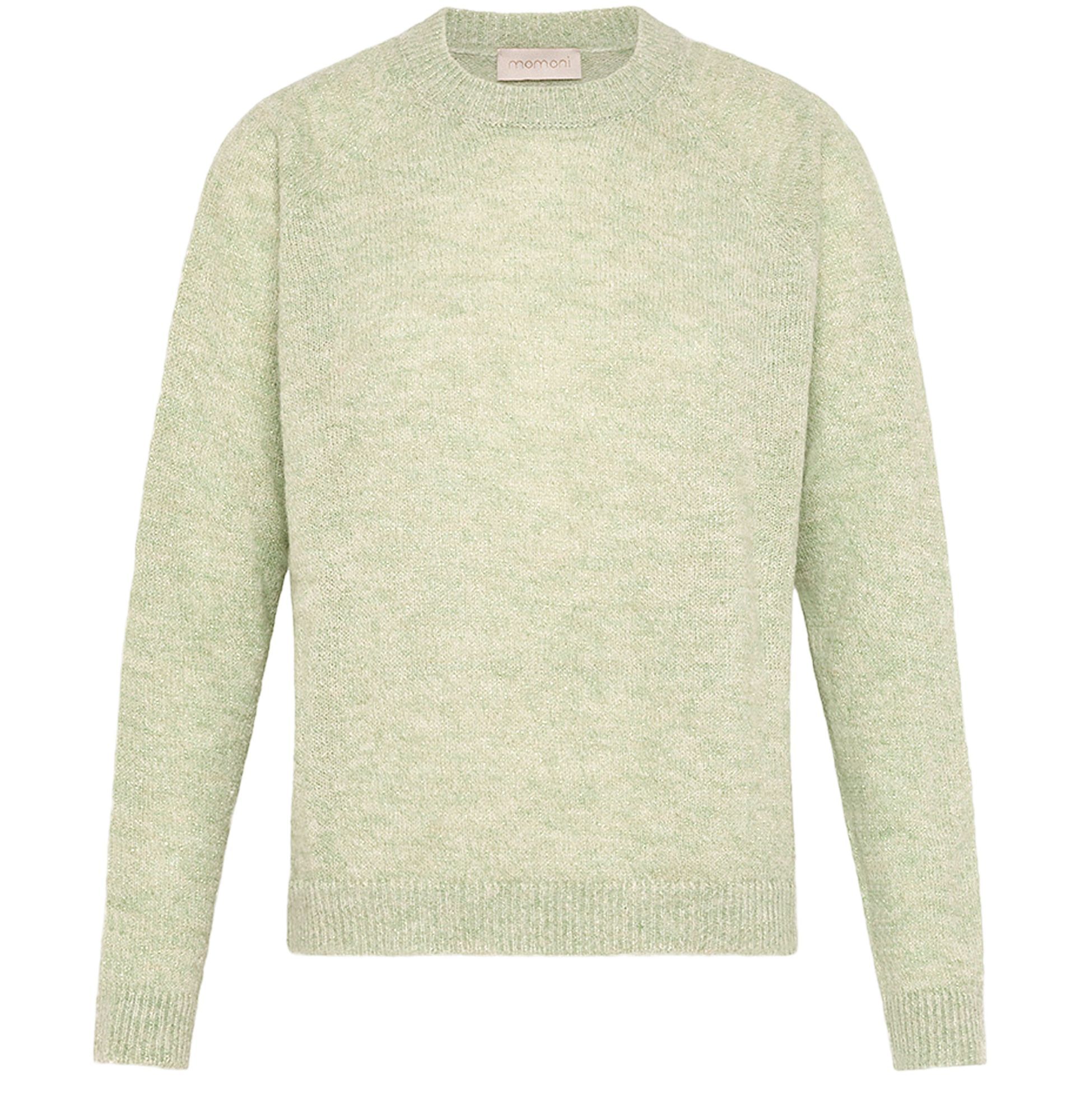 Momoní Crewneck Sweater In Nude