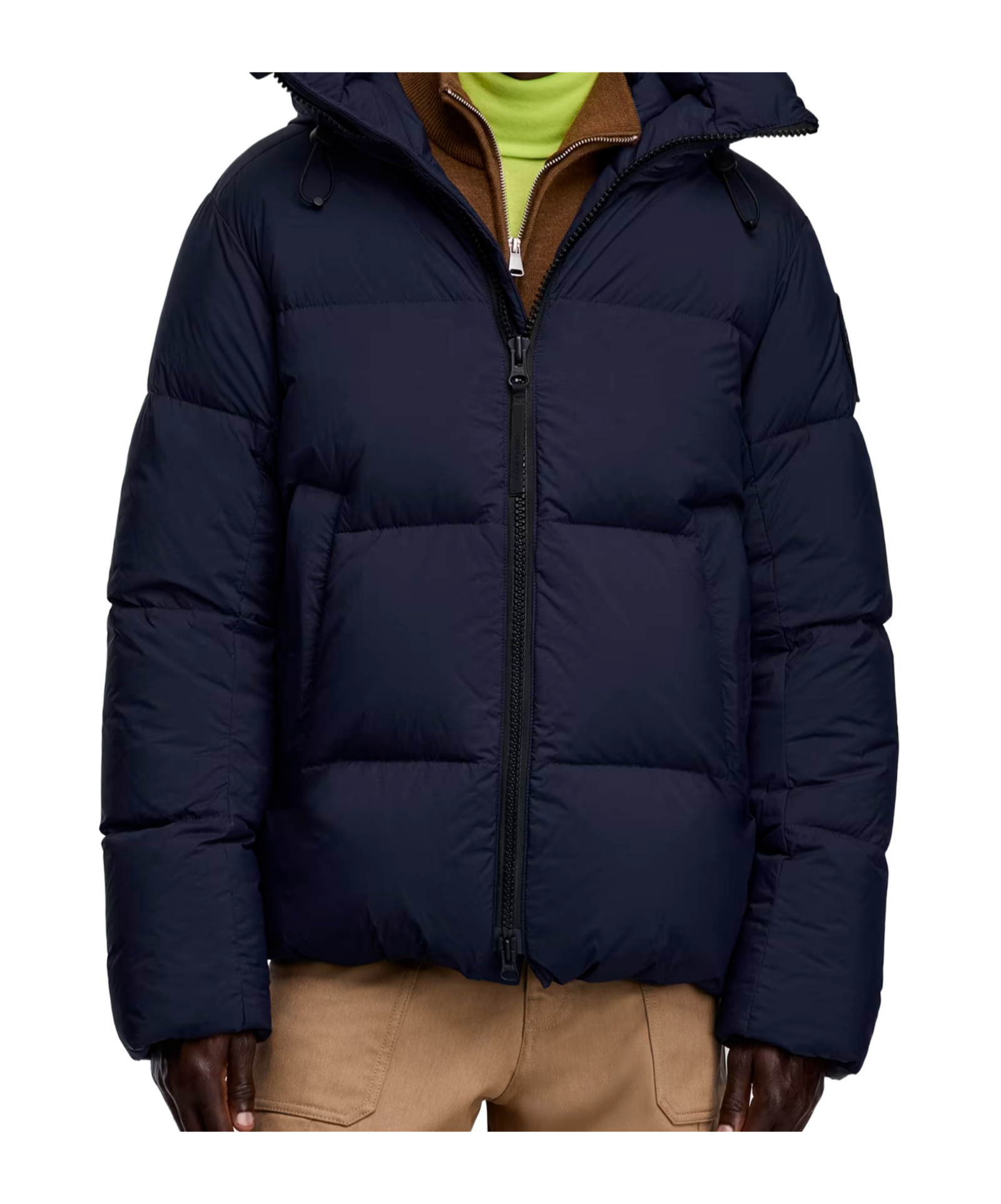 Canada Goose Crofton Down Jacket In Blue
