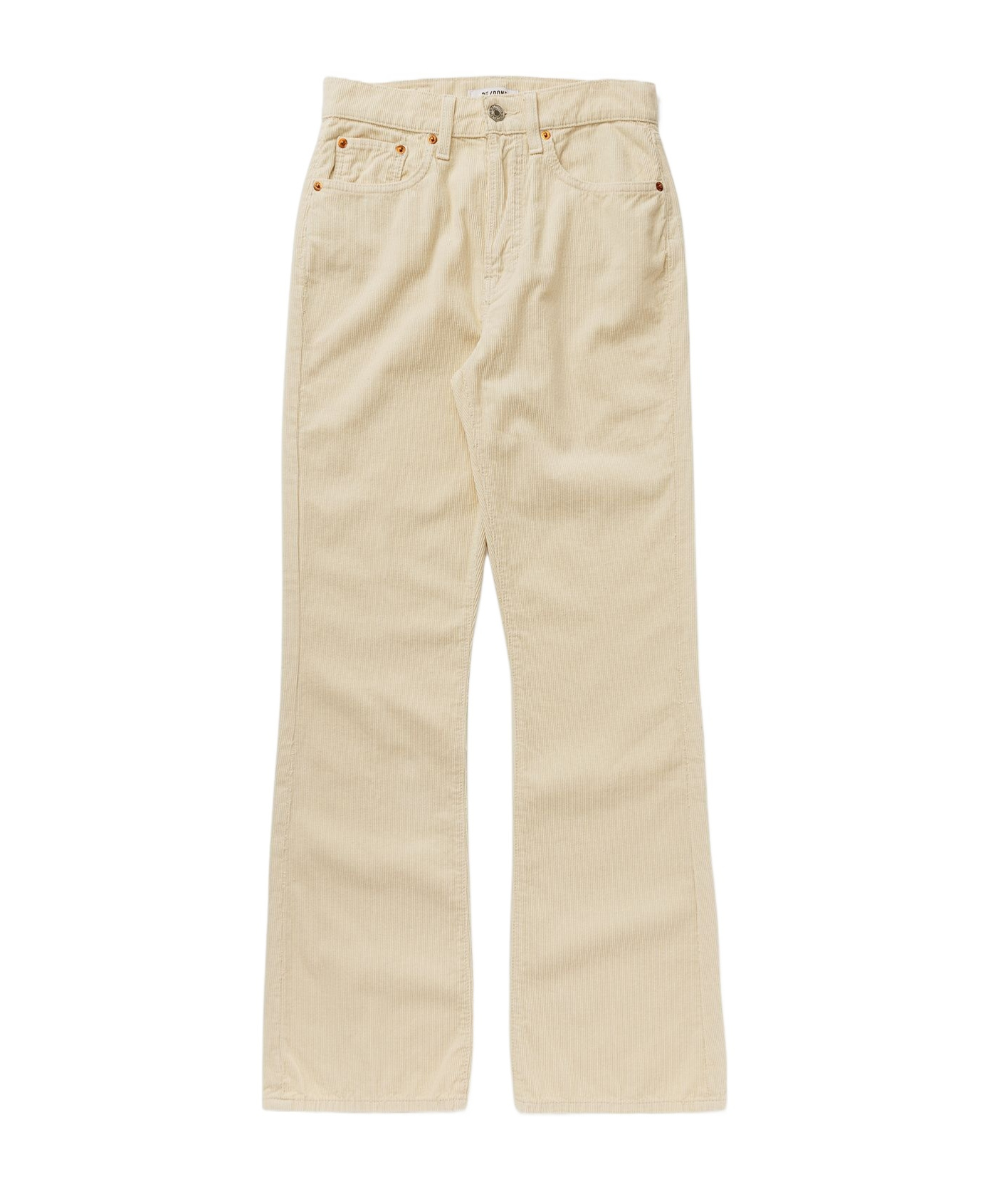 Re/done 70's Bootcut-leg Jeans In Neutral