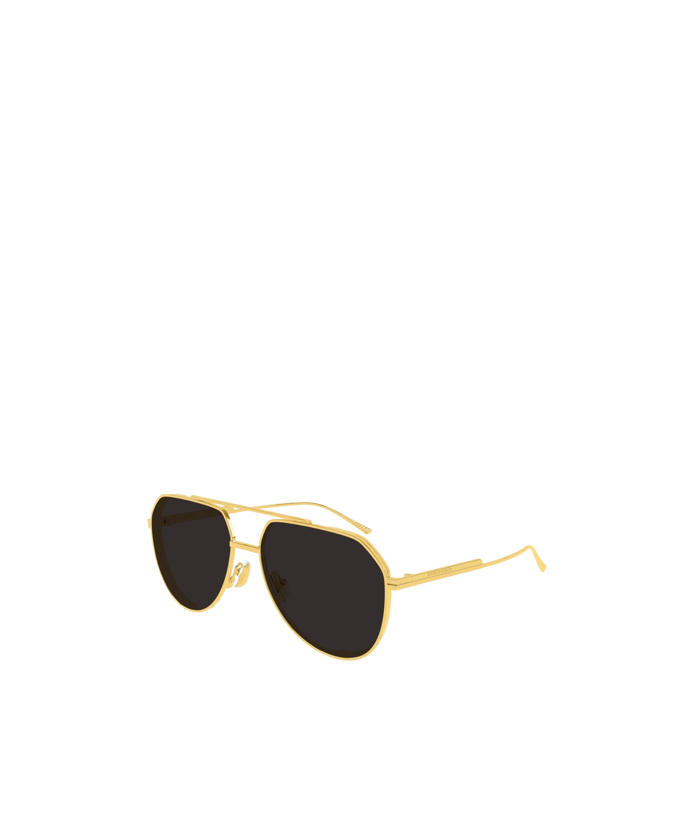 Bottega Veneta Eyewear Aviator Frame Sunglasses