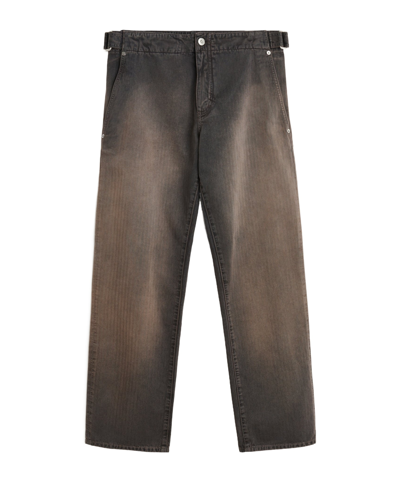 Our Legacy Belt-loop Jeans In Black