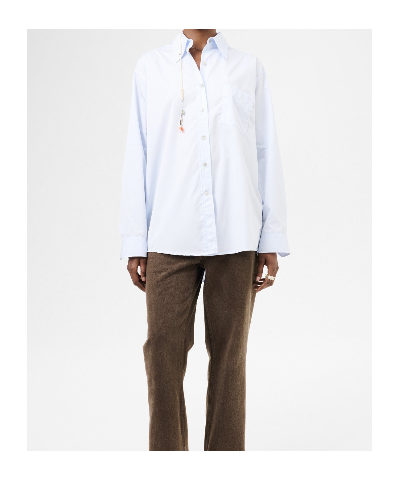 Our Legacy Long-sleeved Shirt In White