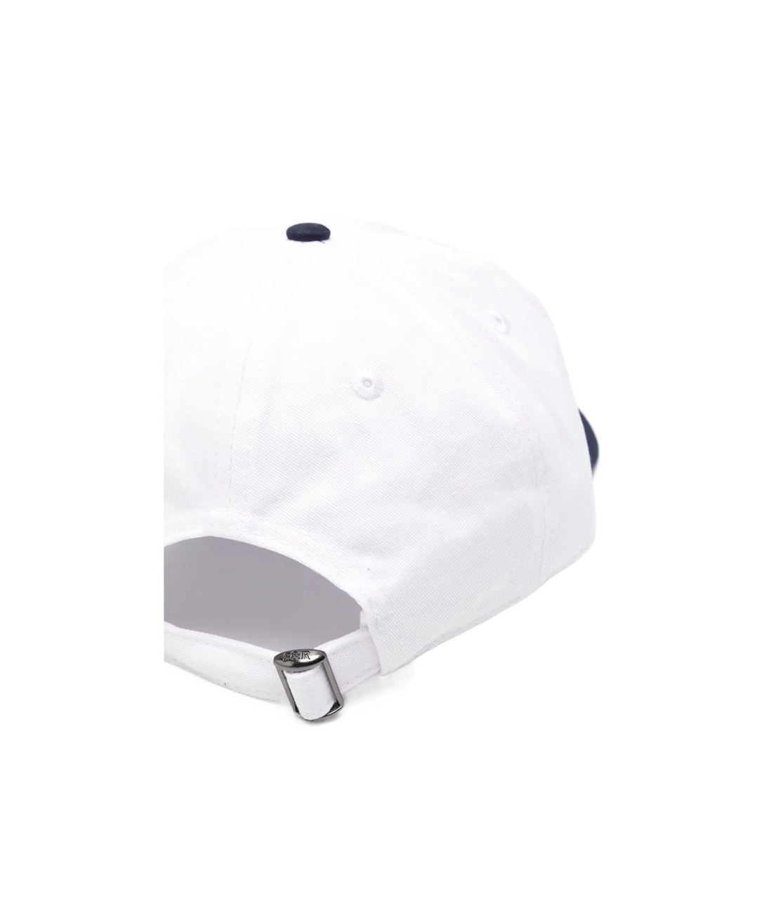 Sporty And Rich Letter Logo Baseball Cap In White