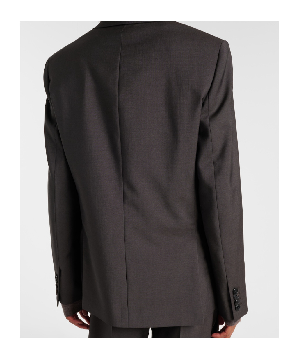 The Row Faelan Wool And Mohair Jacket In Black