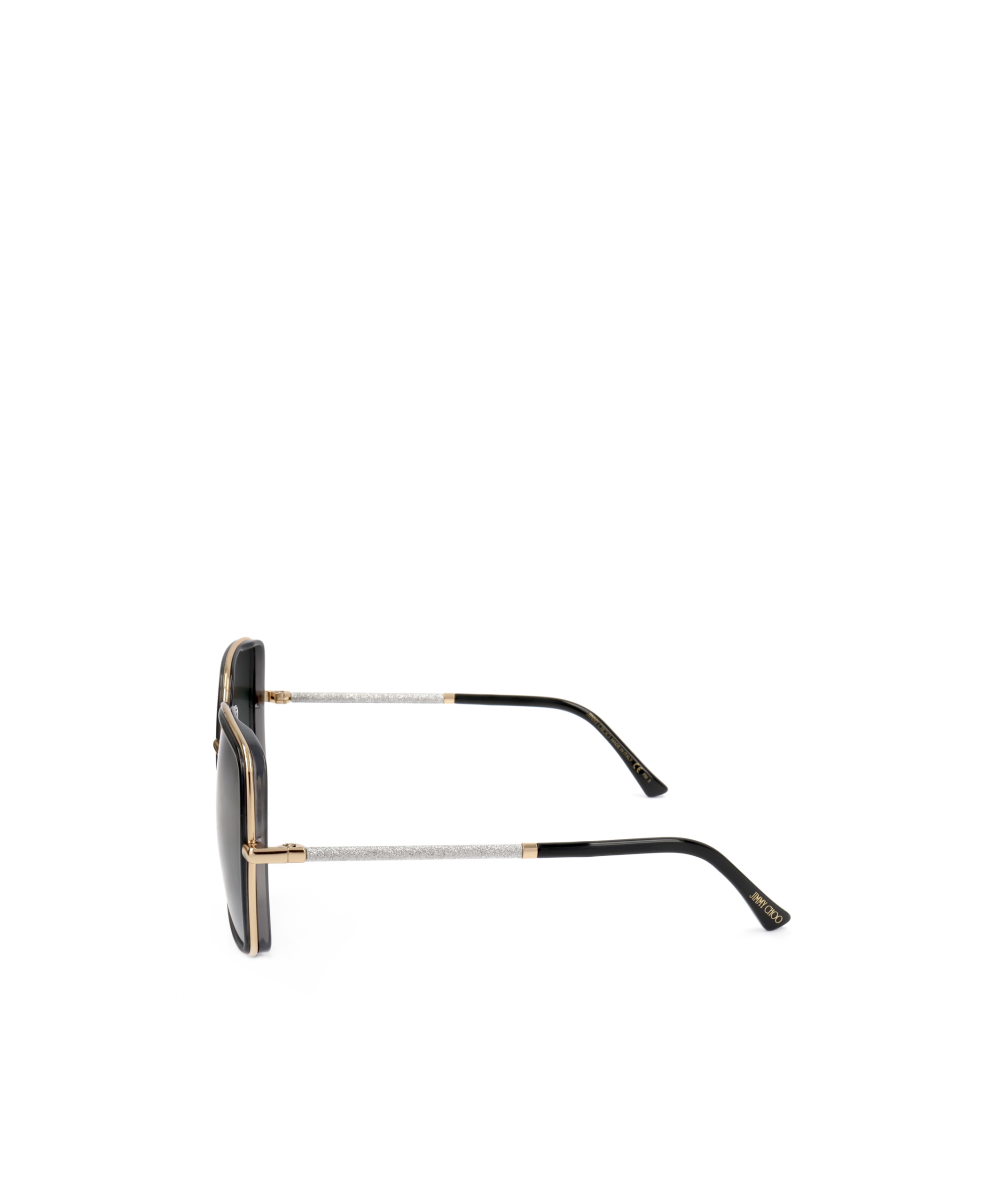 JIMMY CHOO JIMMY CHOO EYEWEAR SQUARE FRAME SUNGLASSES
