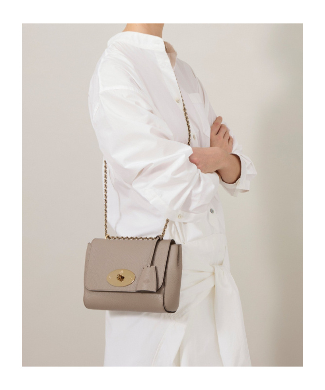 Mulberry Chain-strap Leather Satchel