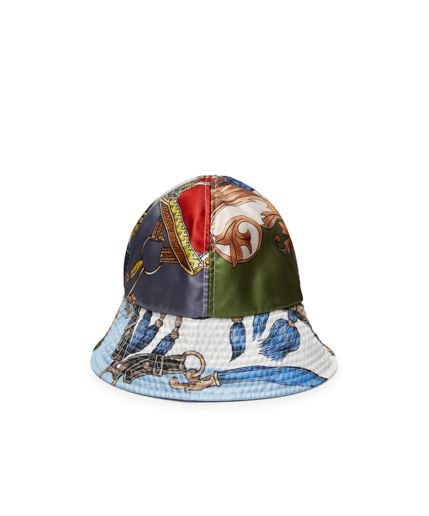 COMME DES GARÇONS PATTERNED BUCKET HAT