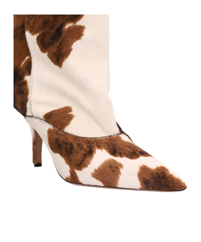 PARIS TEXAS POINTED SHORT BOOTS