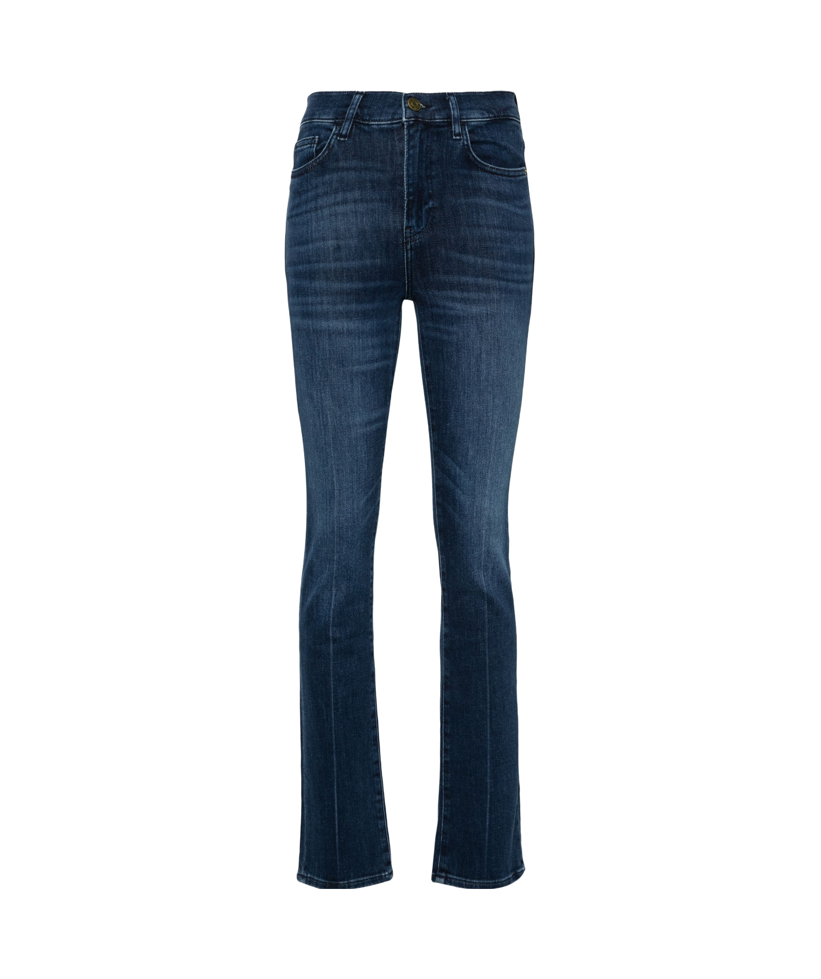 FRAME LE HIGH STRAIGHT JEANS 