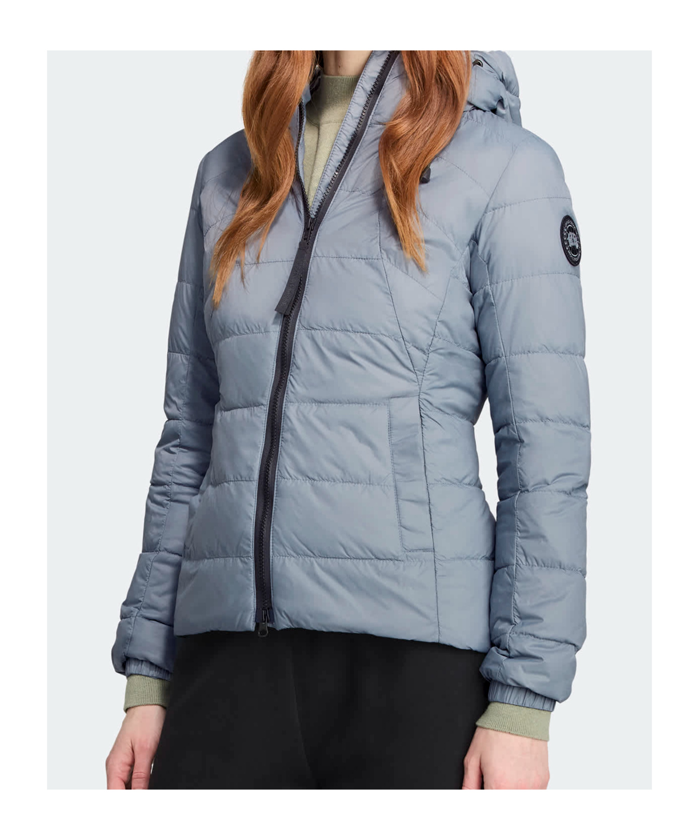 Canada Goose Abbott Hoody Black Label In Light Ozone Blue