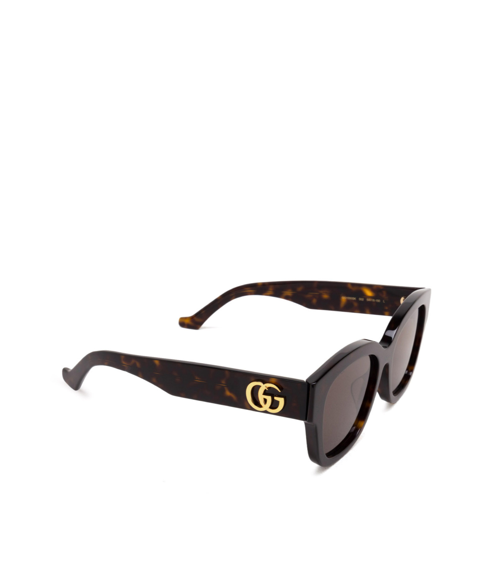 Gucci Gg1550sk Round-frame Sunglasses In Green
