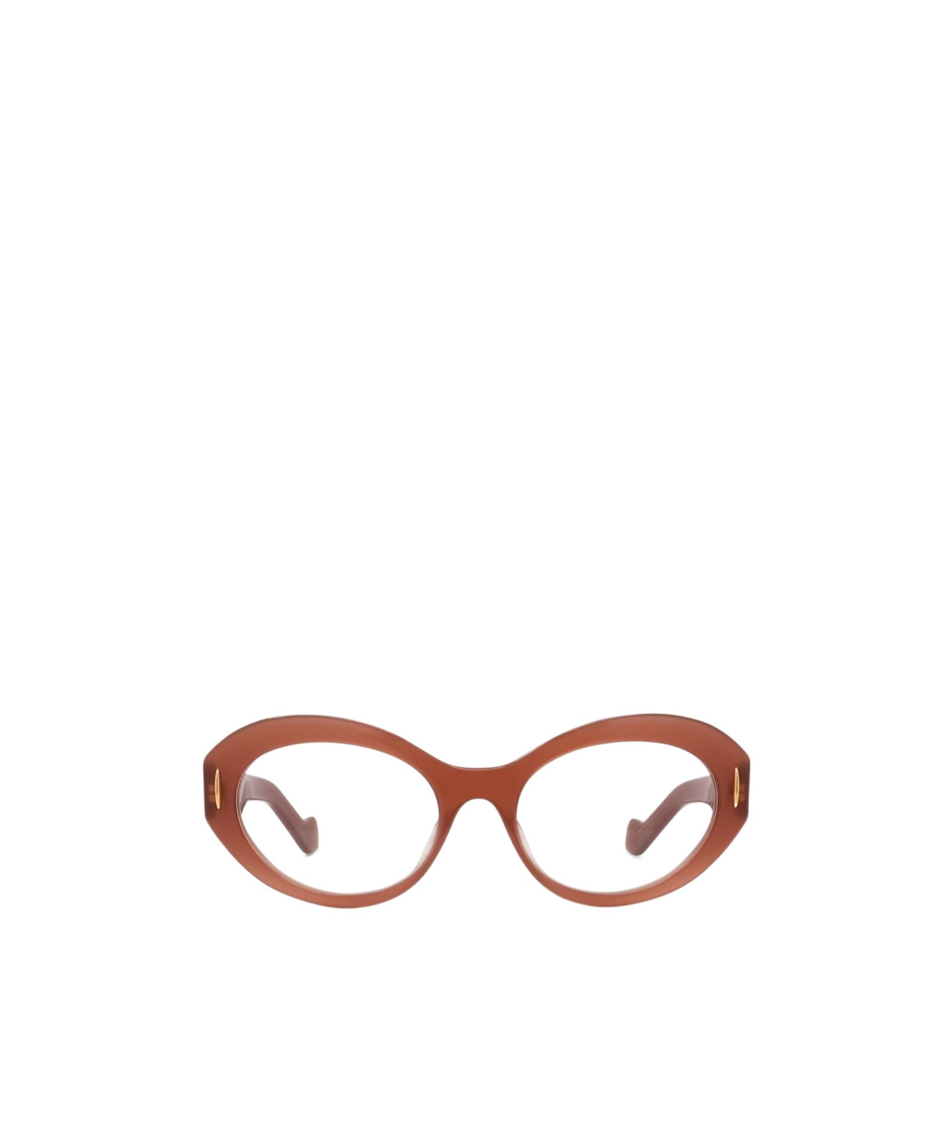 Loewe Full-frame Flat Mirror In Brown