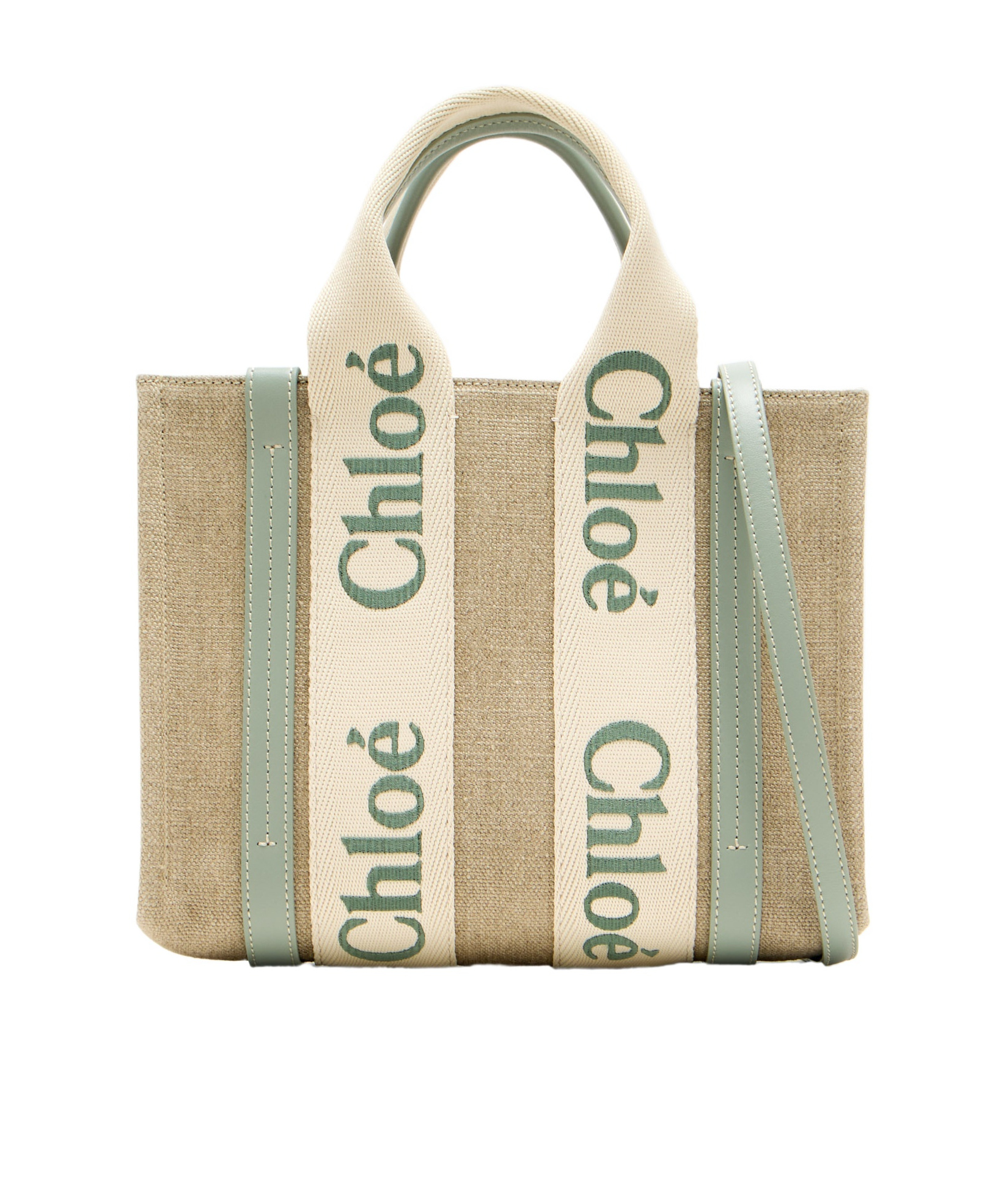 Chloé Lettering Shoulder Bag