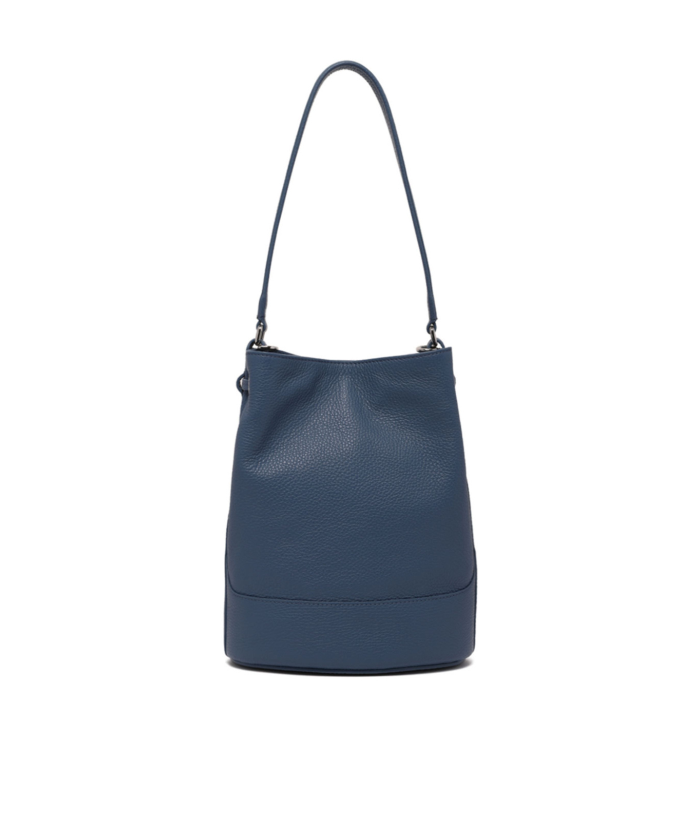 Zanellato Monda Twist-lock Small Bucket Bag In Blue