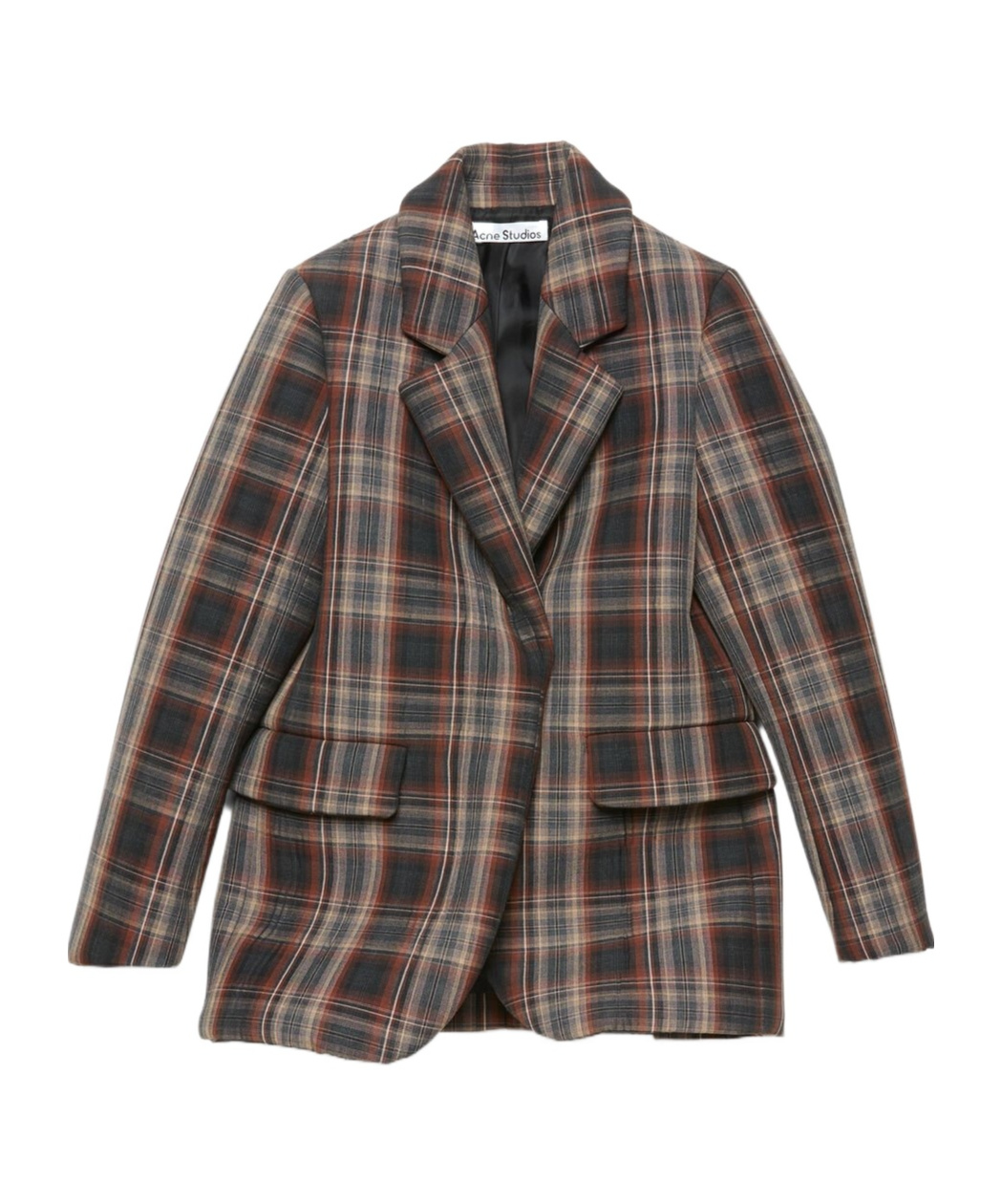 Acne Studios Checked Blazer