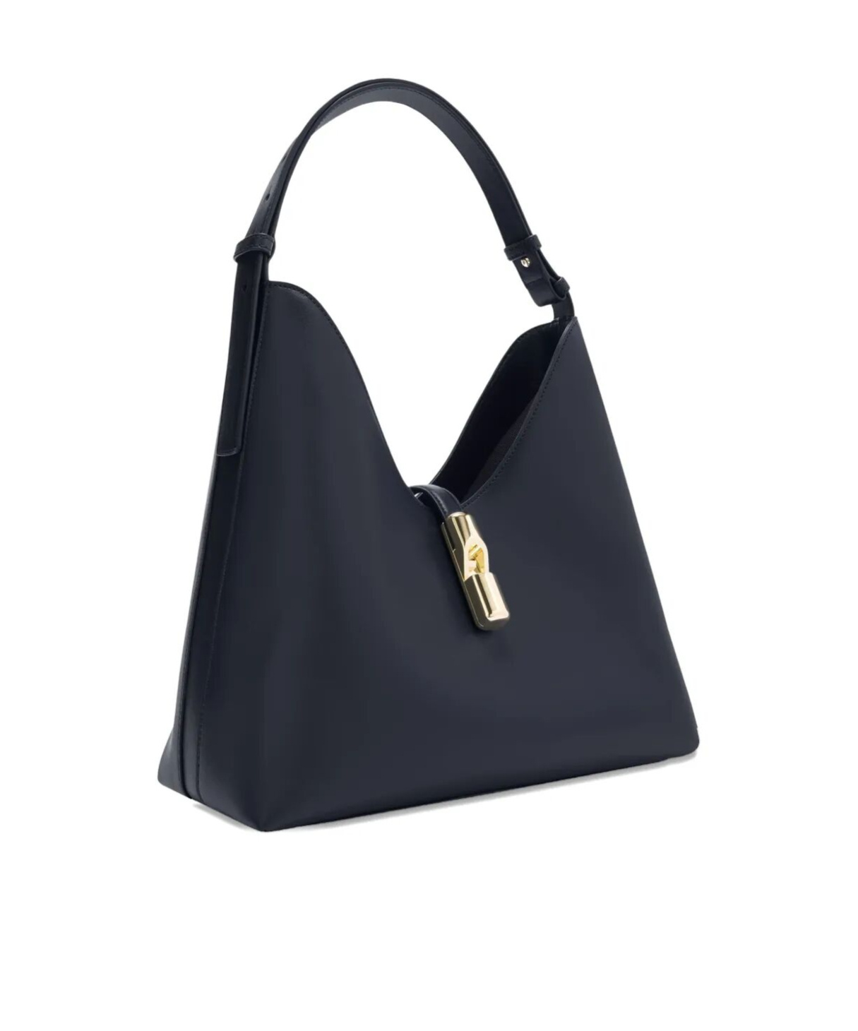 Furla Loewe Pebble Ballerina In Nappa Leather In Purple