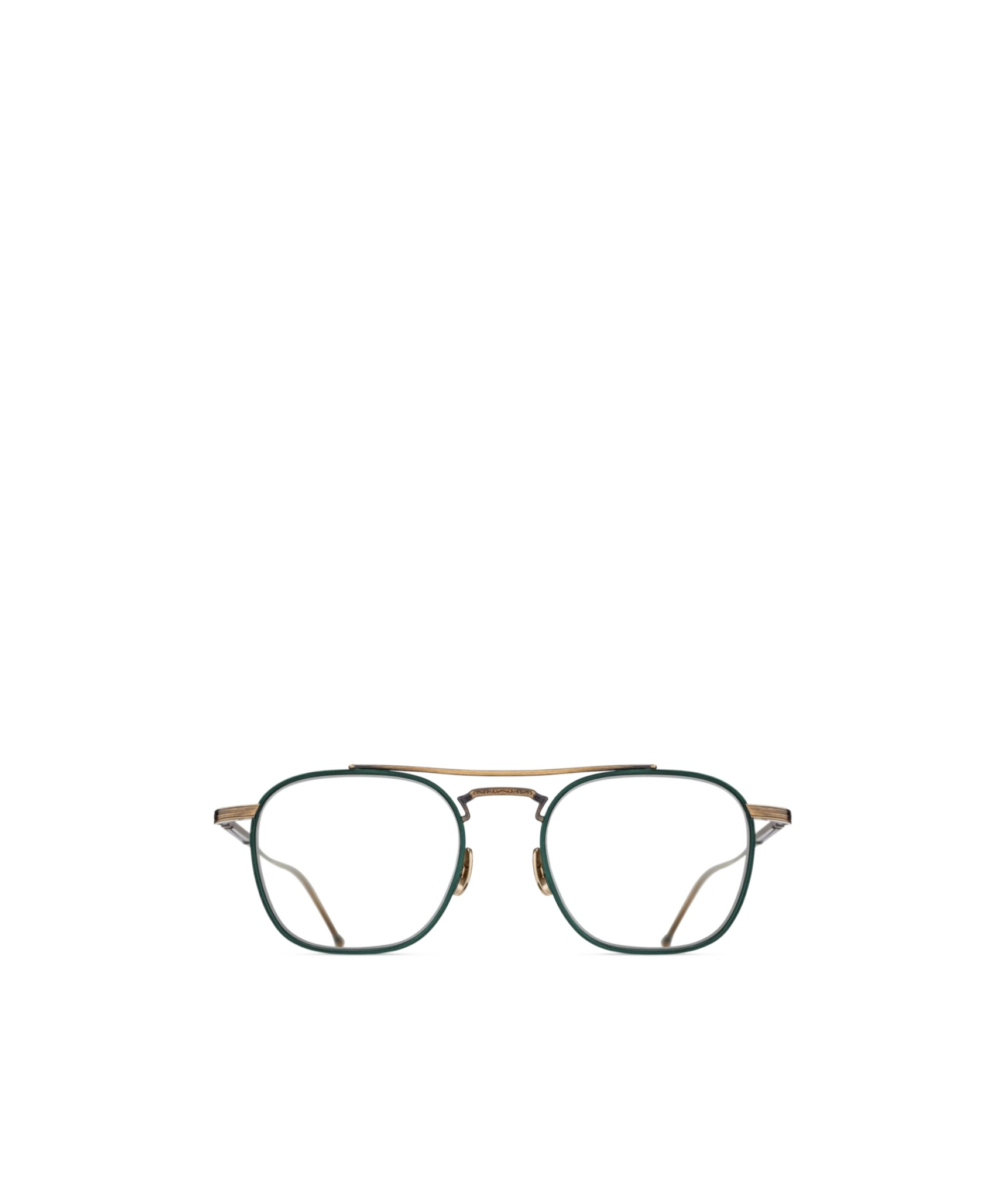 Matsuda Full-frame Plain Mirror In Green