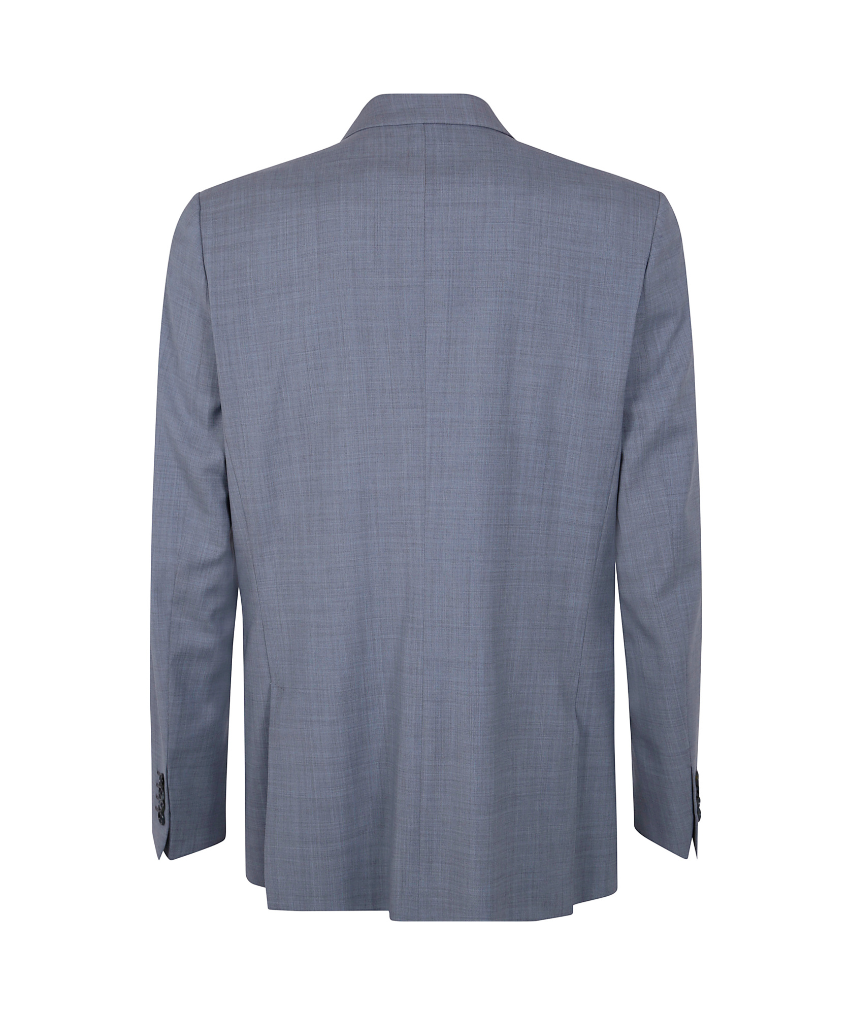 Shop Paul Smith Single-breasted Blazer In Gray