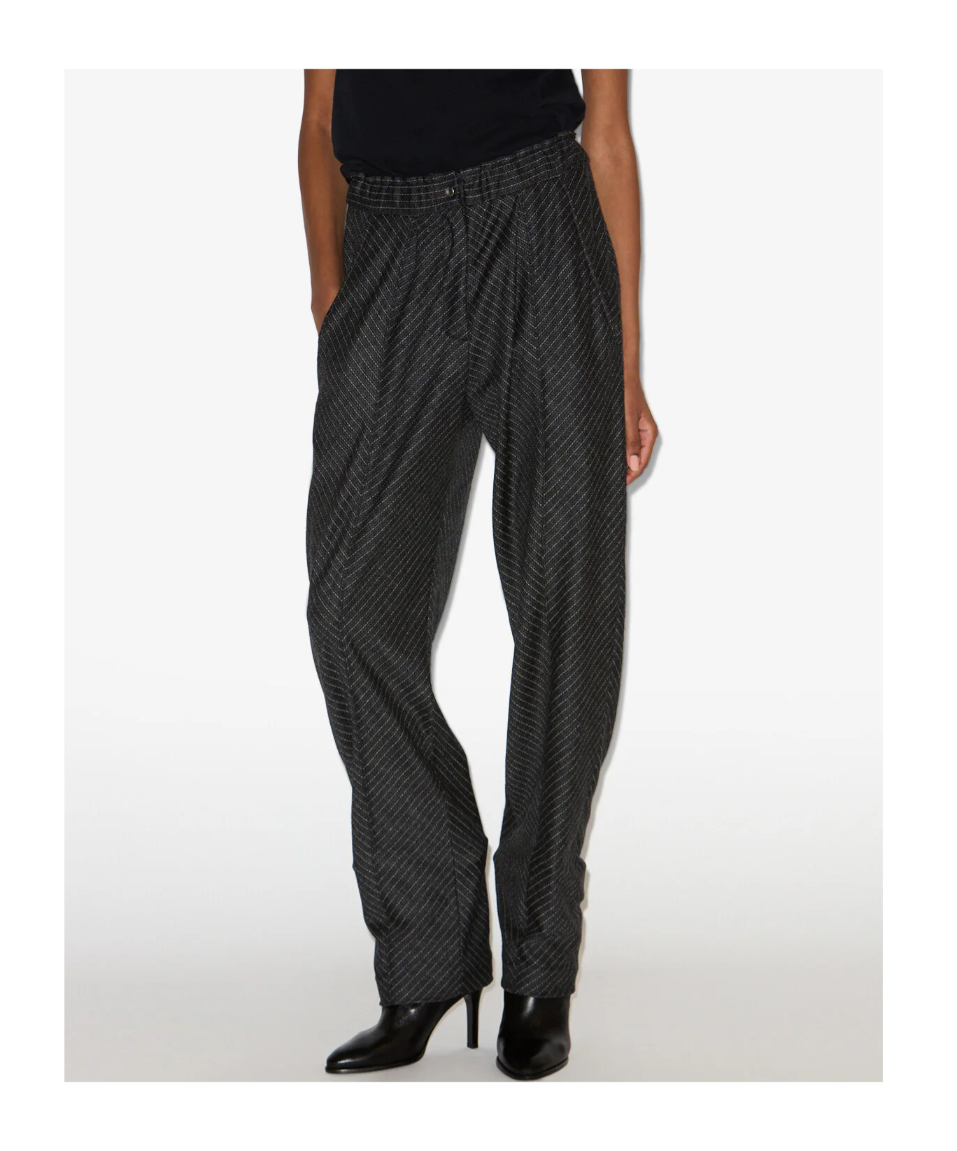 Isabel Marant Rakia Pants In Black