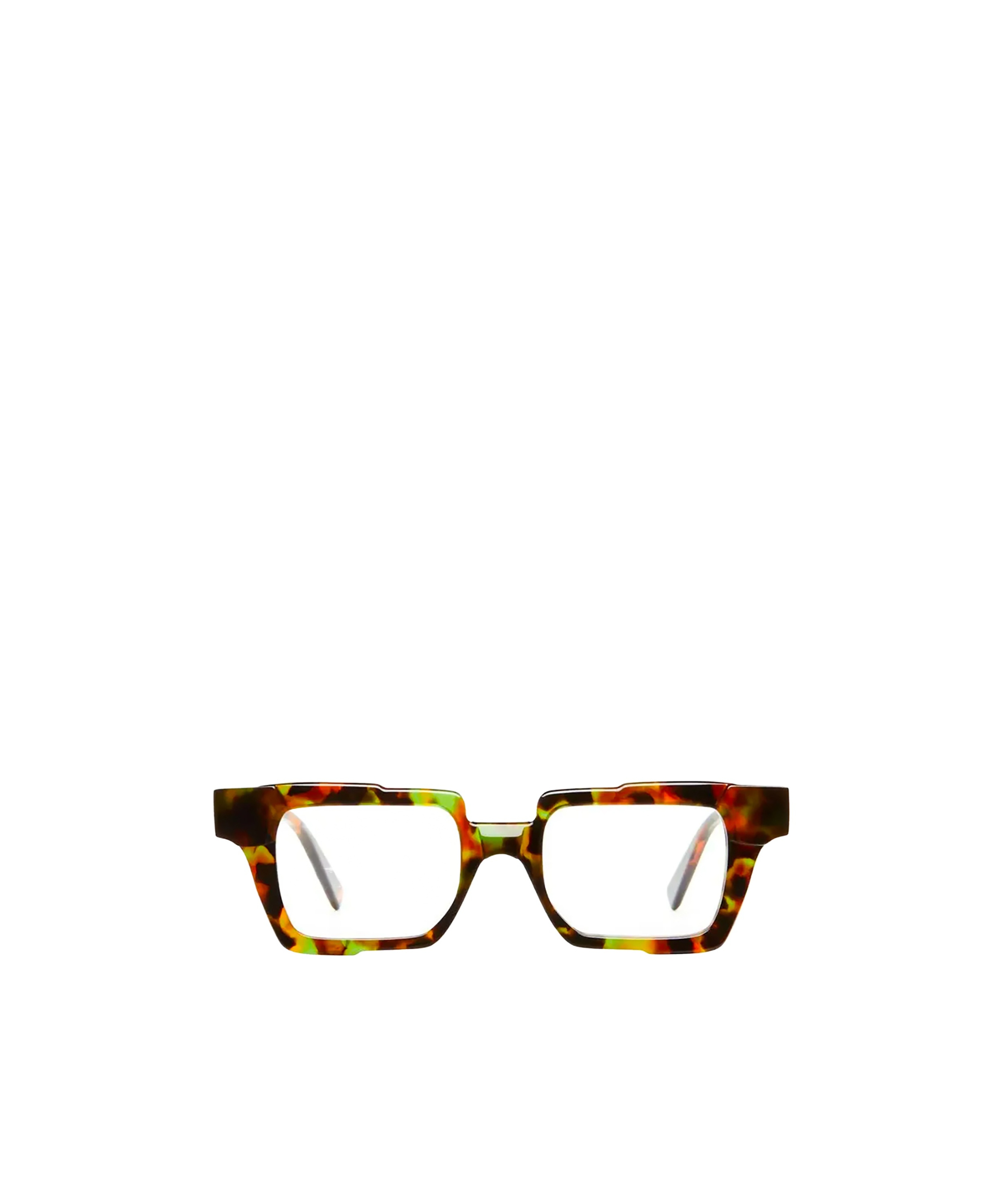 Kuboraum Square-frame Optical Glasses In Brown