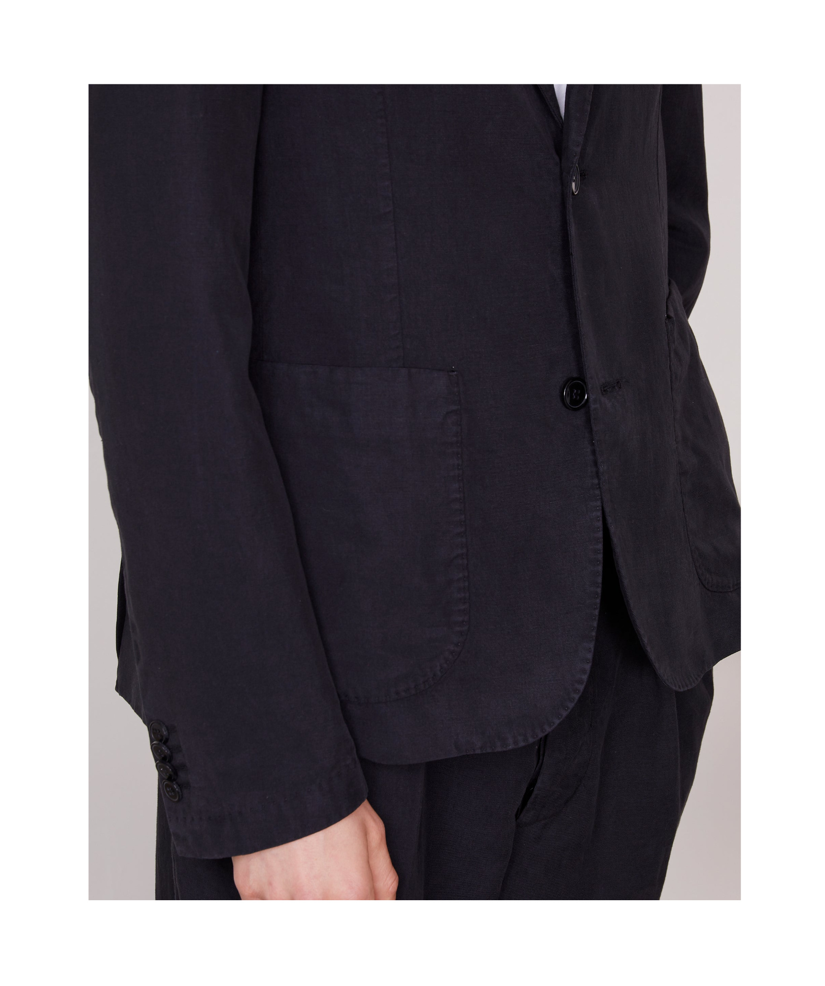 OFFICINE GENERALE NEHEMIAH SINGLE-BREASTED BLAZER