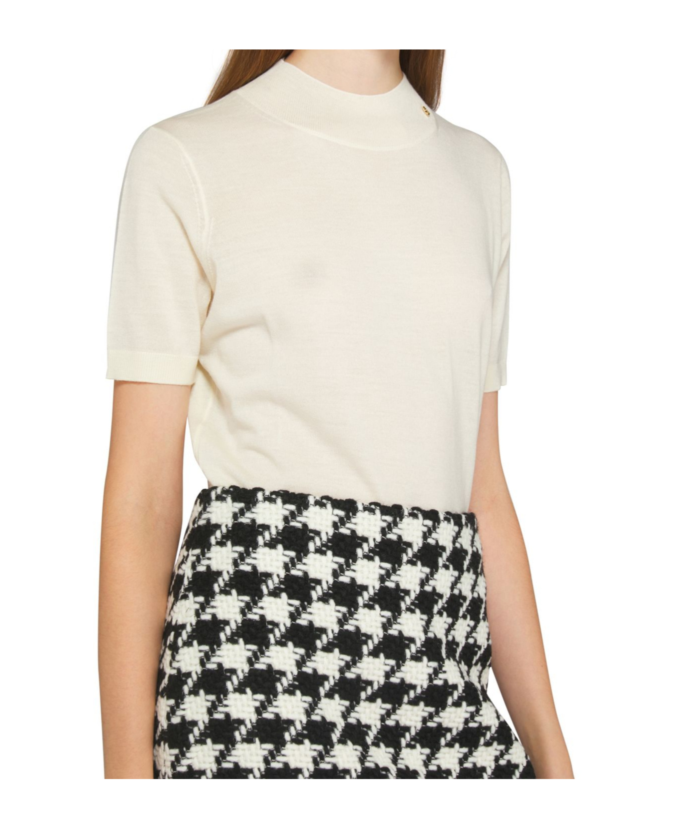 ANINE BING MONIQUE SHORT-SLEEVED T-SHIRT