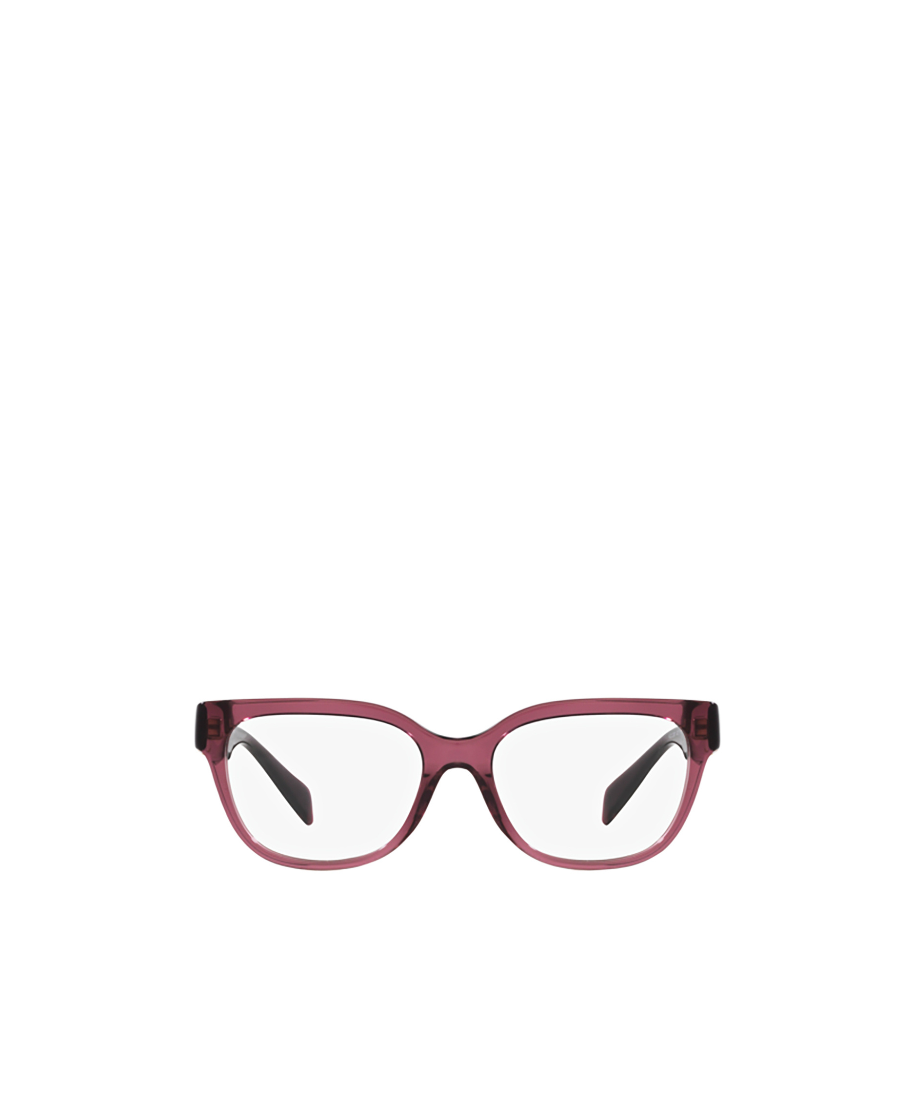 Versace Geometrically Framed Flat Mirror In Pink