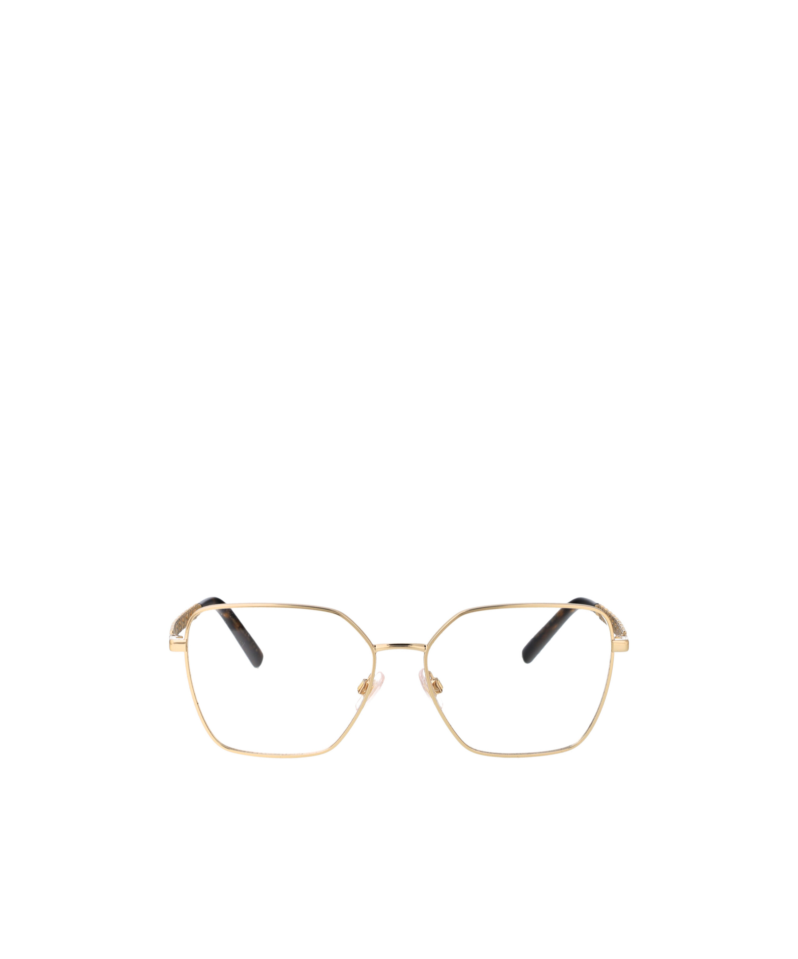 Dolce & Gabbana Tortoiseshell-effect Square-frame Glasses