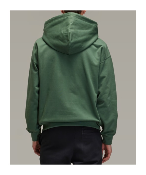Y-3 French Terry Zip Hoodie In Green
