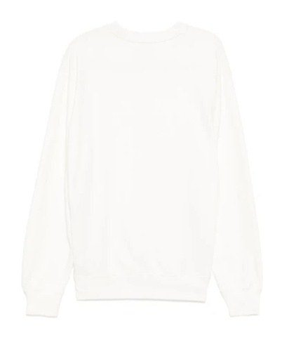 Aspesi Logo-print Sweatshirt In Gray